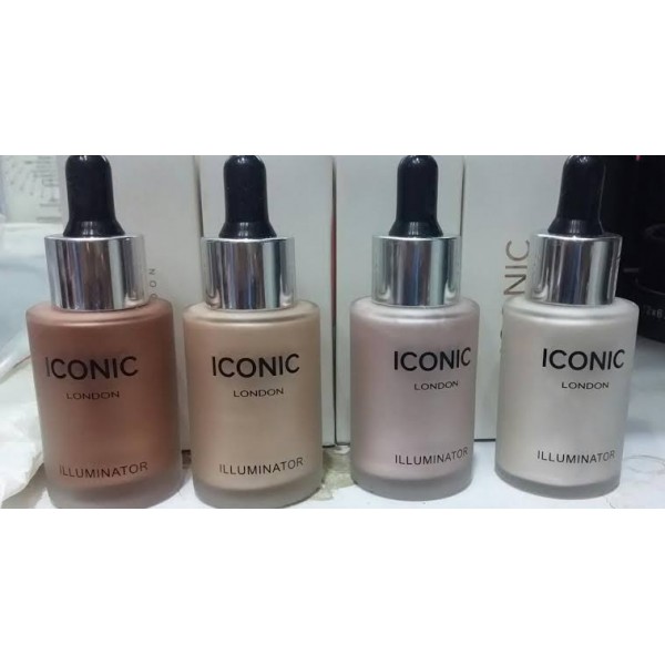 Buy ICONIC four color multi-purpose dropper Makeup high gloss liquid ...