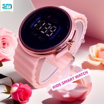 KIDS SMART WATCH ULTRA STYLE STRAPS METAL BACK NEW MODILE COLOUR DISPLAY WATER PROOF CHINA ASSEMBLE GOOD LOOKING