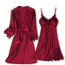 2 Piece Night Dresses for Couple and Bridal Nighty