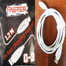Original Data Cable Micro (Faster 0-3) Super Fast Charging Data Cable For Android