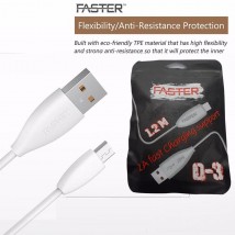 Original Data Cable Micro (Faster 0-3) Super Fast Charging Data Cable For IPhone