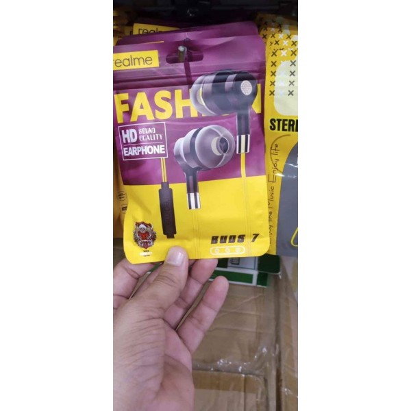 Realme 7i 2025 earphone