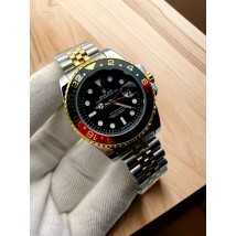 Rolex GMT master 2 Stainless Steel chain  4 needles Moving bazzle