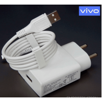 Vivo  Fast Charger 22watt + Data Cable 3.0 Fast Charging for Vivo_ Mobile phones 