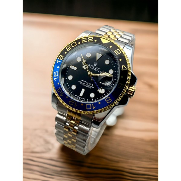 Rolex Wrist Watch Stainless Steel Chain - Buyon.pk