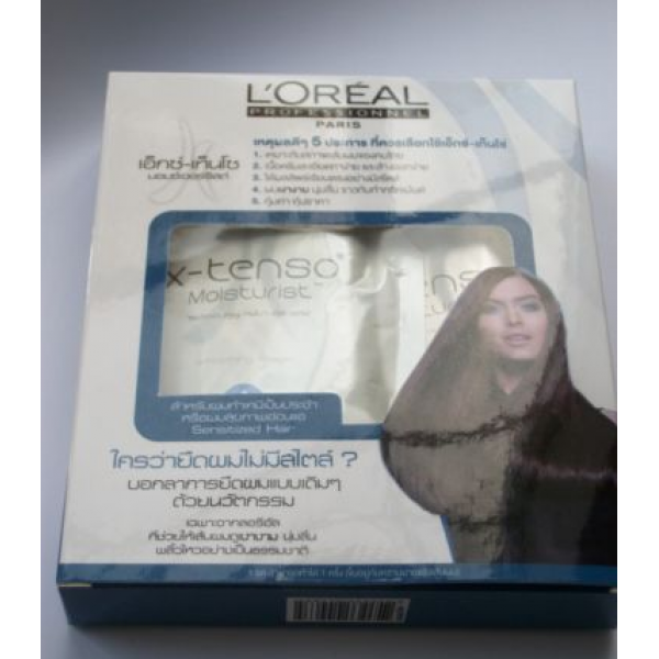 Loreal X-tenso Hair Straightening Cream for Sensitized hair 