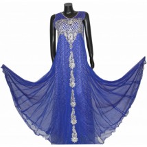 Beautiful Wedding maxi partywear frock for girls A5