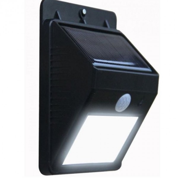EverBrite Motion Activated Outdoor LED Solar Rechargeable Porch Light
