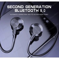 Bass sound Bluetooth headphone