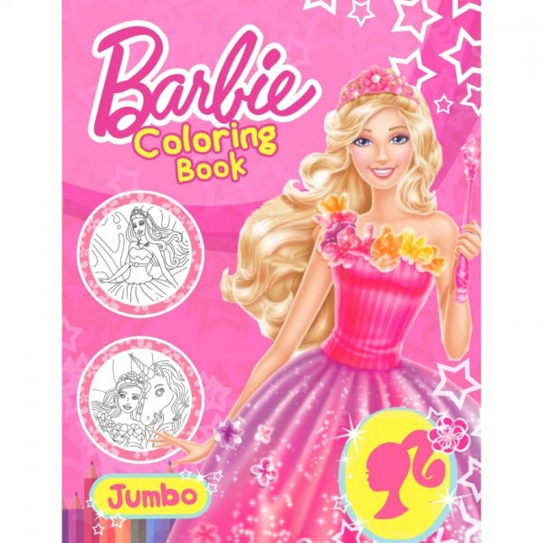 Download Barbie Coloring Book Buyon Pk