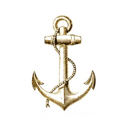 Golden anchor