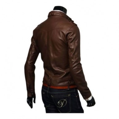Highstreet Fashion Men Leather Jacket