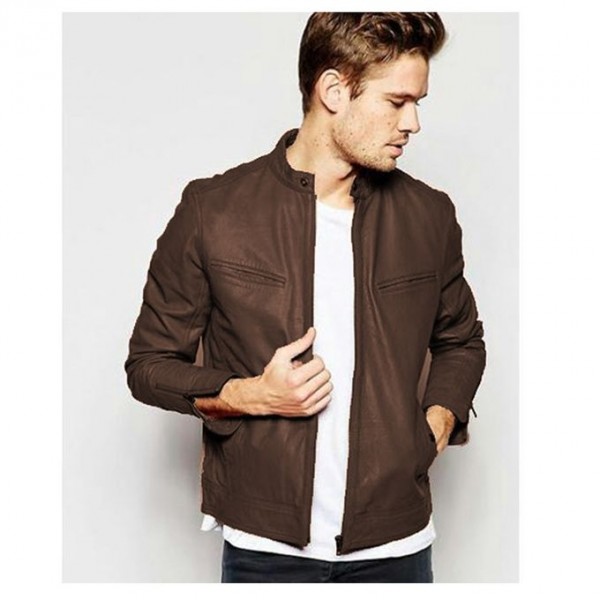 Moncler Highstreet Faux Leather Jacket For Men - CB93