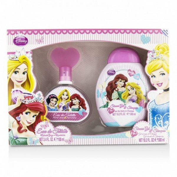 Buy DISNEY PRINCESS FRAGRANCE and SHOWER GEL SHAMPOO SET online in