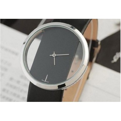 Swiss Made Watch - available in black and white colors