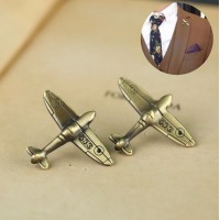 Retro Air Plane Brooch