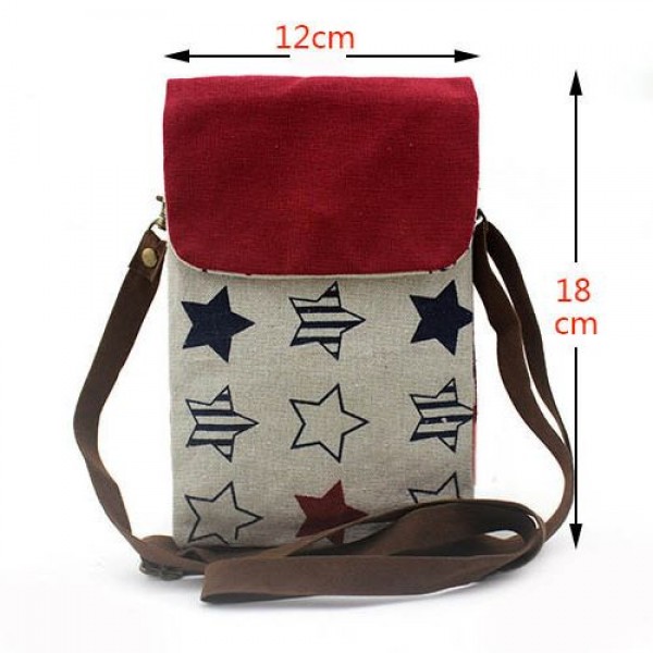 Canvas Messenger Bag