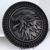 Game Of Throne Dragon Badge Pendant Brooch