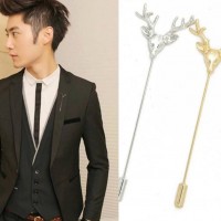 Deer Lapel pin for Men