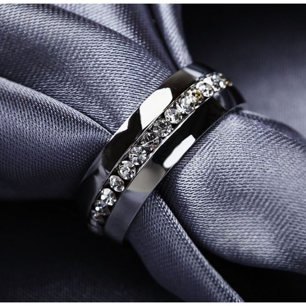 Buy Platinum Plated Diamond Ring Online In Pakistan Buyon Pk