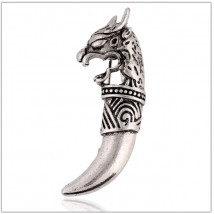 Tiger Sword Brooch