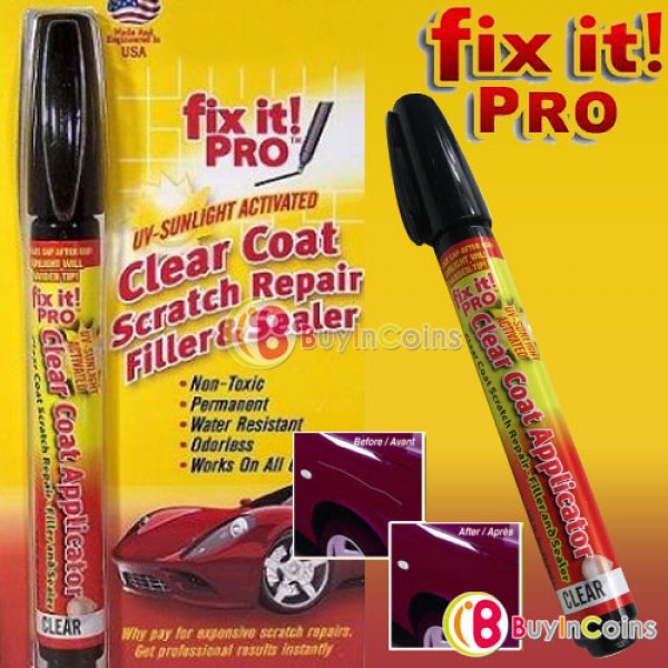 Simoniz Fix-it Pro Clear Coat Scratch Repair: Does it Work?