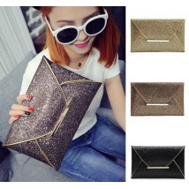 Glitter Sparkling Envelop Clutch