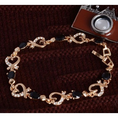 Love Heart Chain Bracelet for girls