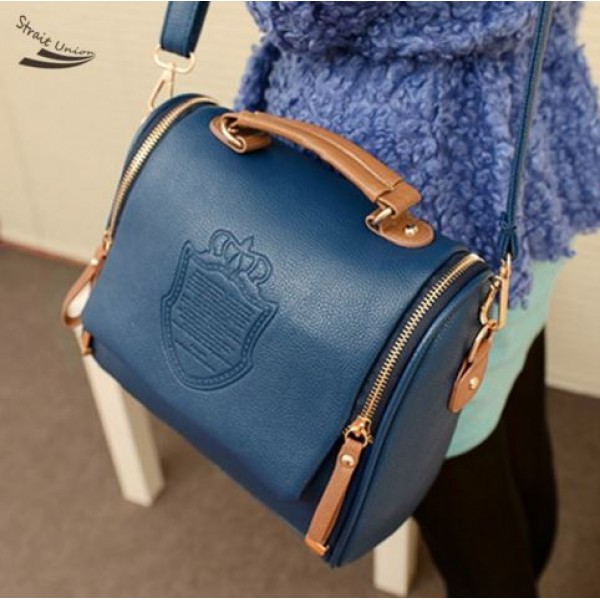 Korean Fashion Handbag PU Leather Bag For Her - Buyon.pk