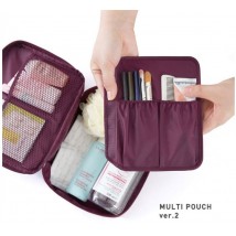 Zipper Cosmetic Travel Bag