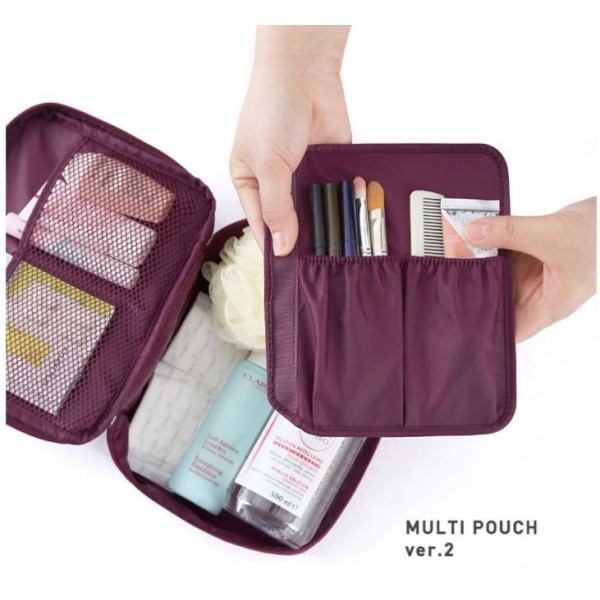 Zipper Cosmetic Travel Bag