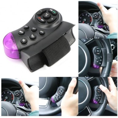 Car Steering Wheel Multimedia Controller