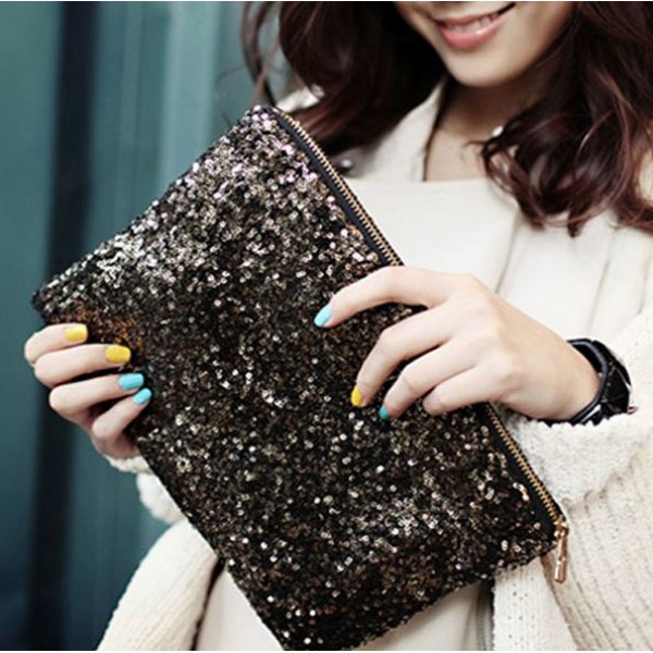 Dazzling Glitter Sparkling Handbags for Her