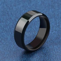 Titanium Party Ring