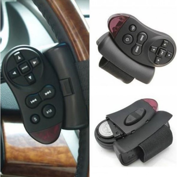 Universal Steering Wheel IR Remote Control - Buyon.pk