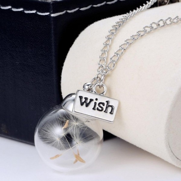 Minimalistic Wish Bottle Necklace