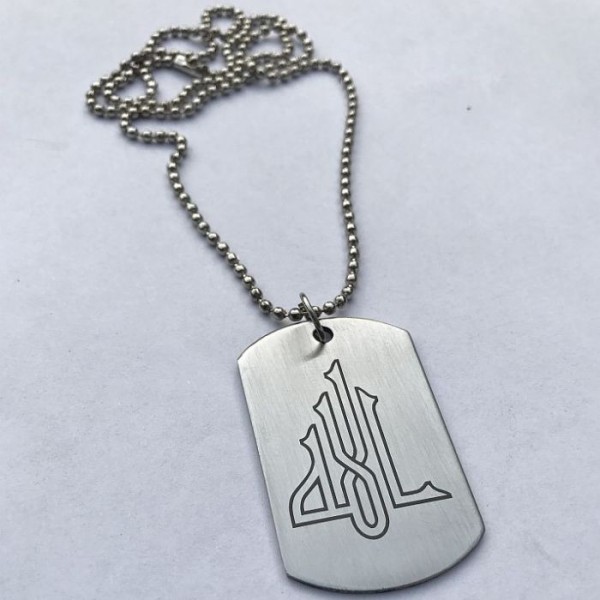 Allah - Tag Pendant with Ball Chain