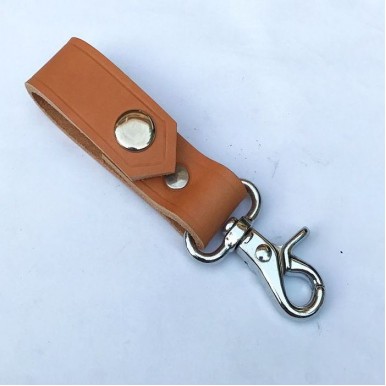 Leather Belt Loop Key Holder