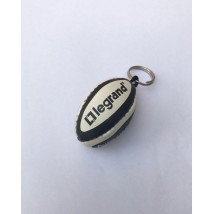 Miniature Rugby Ball Keychain