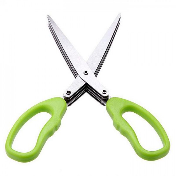Stainless Steel Kitchen Scissors - Multi Blades