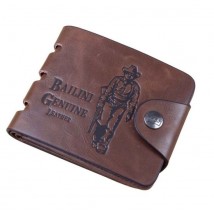 Men’s Leather Bifold Classic Wallet