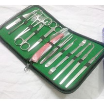 Dissecting Set for Students, 12 Instruments