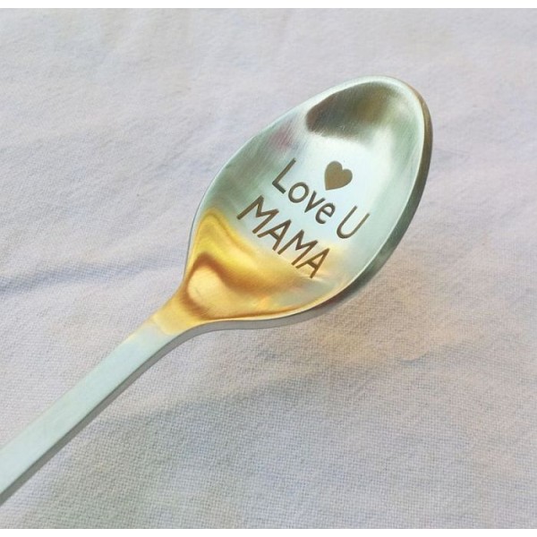 Mother's Day Gift - Stainless Steel Tea Spoon 