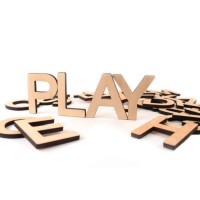 Large Alphabet Complete Letters Set for Kids Learning