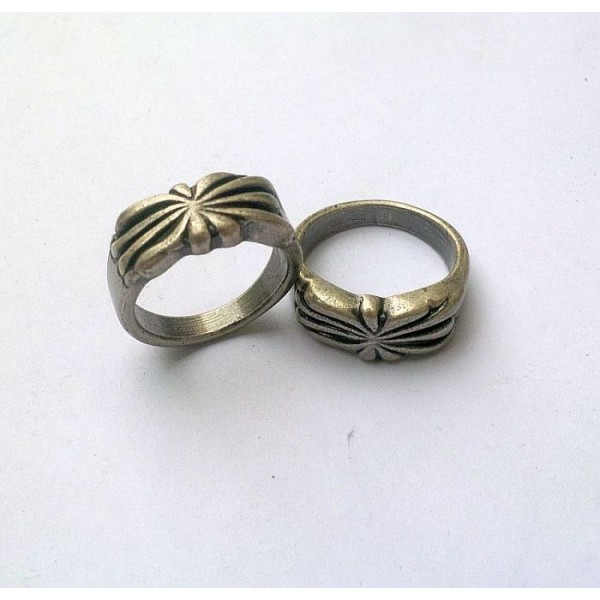 Antique Silver Ring - Men's