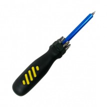 8-in-1 Multipurpose Screwdriver with Bits and Telescopic Magnet