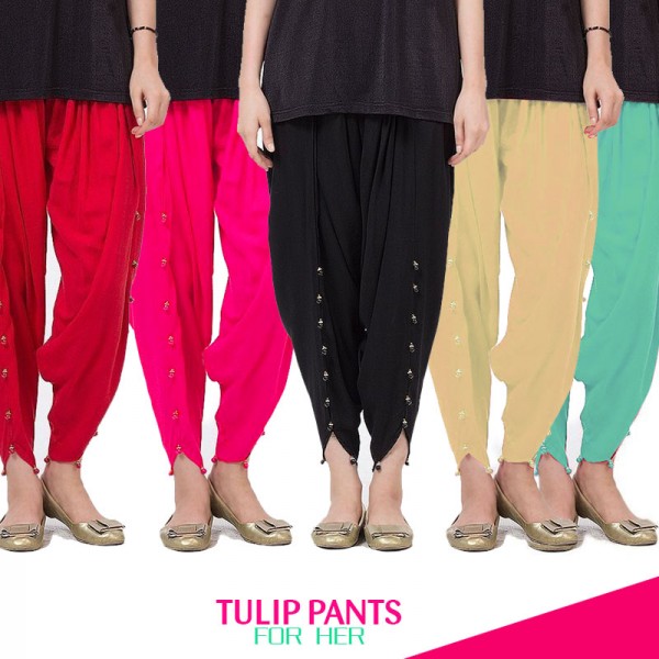 tulip pants for her