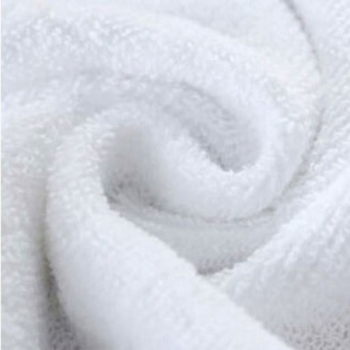 White Soft Bath Towel lightweight 27x54 inches