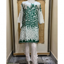 Women Stitched Lawn Printed Suit 14 August independence day suits 2 Pcs Women.