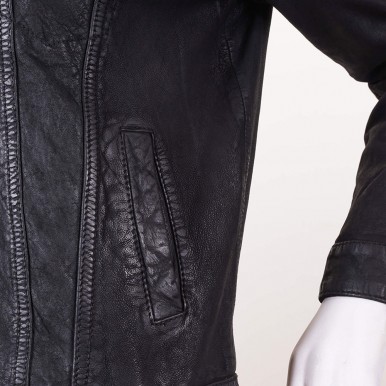Leather Jacket For Men Black New Style Leather Jacket